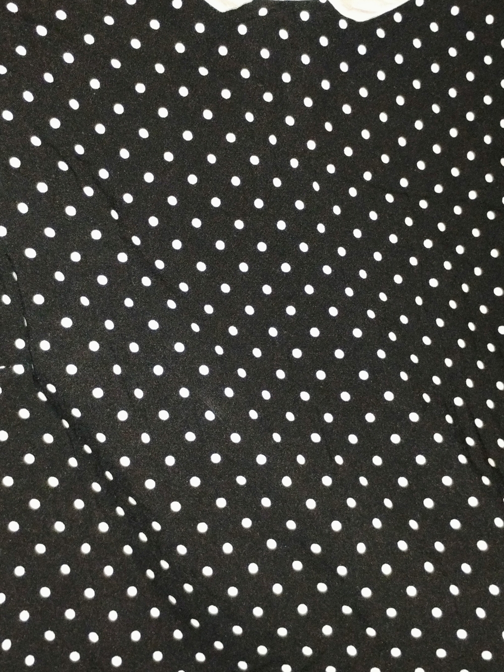 Women’s Black and White Polka Dot Midi Dress - Classic Midi Style